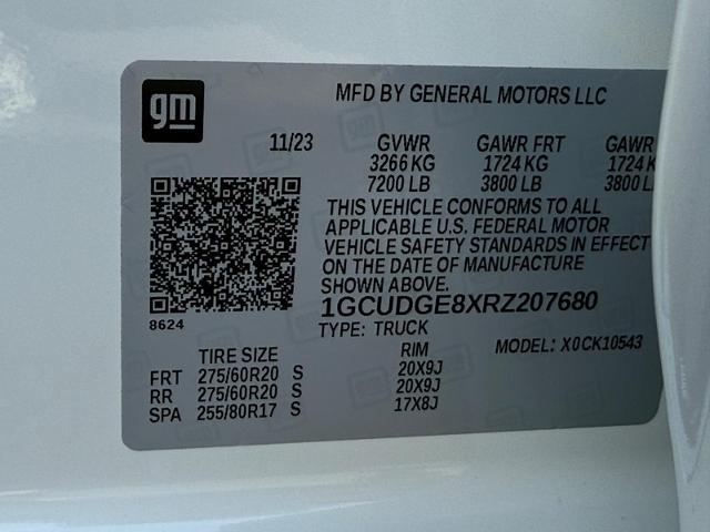 2024 Chevrolet Silverado 1500 Vehicle Photo in COLUMBIA, MO 65203-3903