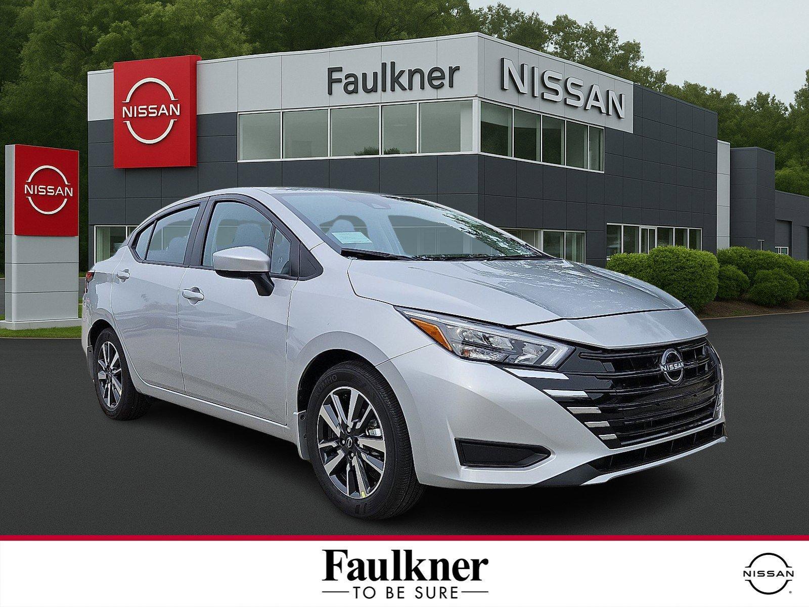 2025 Nissan Versa Vehicle Photo in Jenkintown, PA 19046