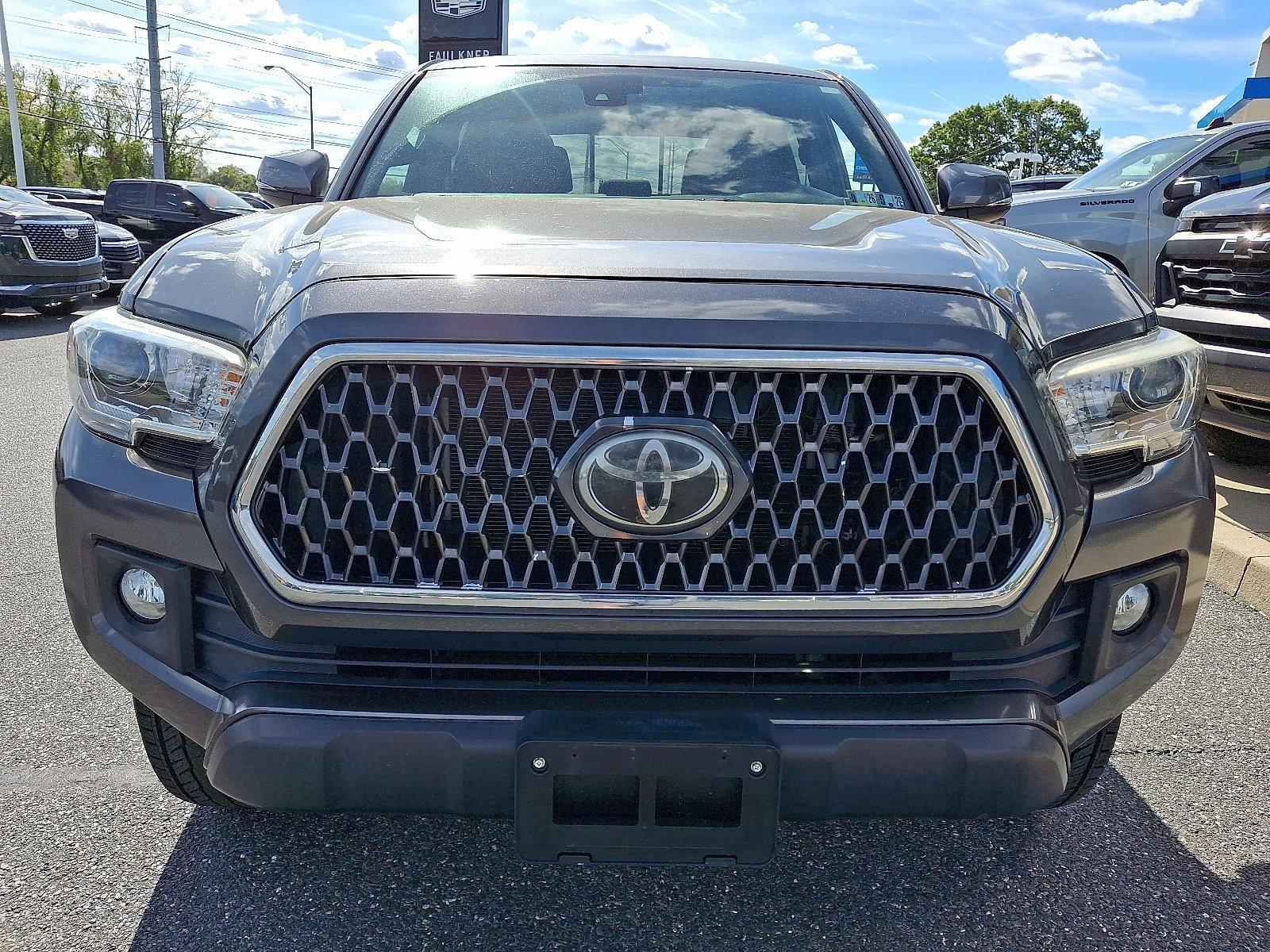 2019 Toyota Tacoma 4WD Vehicle Photo in BETHLEHEM, PA 18017-9401