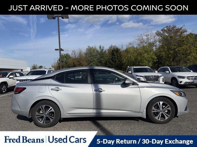 2023 Nissan Sentra Vehicle Photo in Flemington, NJ 08822