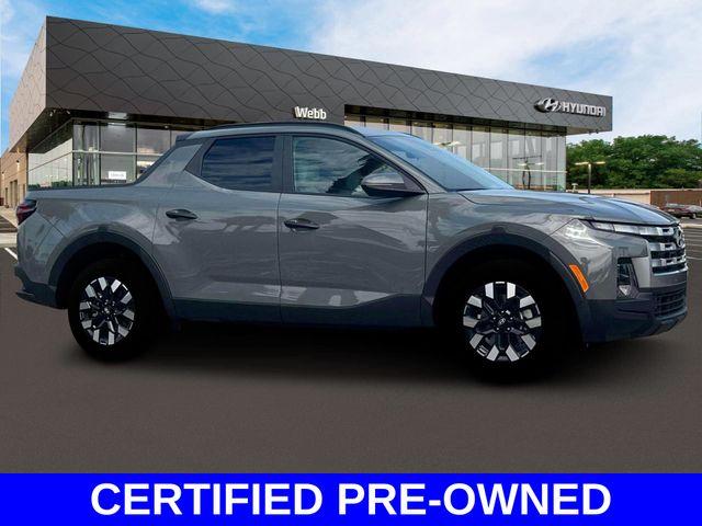 2025 Hyundai SANTA CRUZ Vehicle Photo in Merrillville, IN 46410