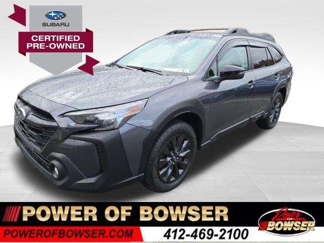 2024 Subaru Outback Vehicle Photo in Pleasant Hills, PA 15236