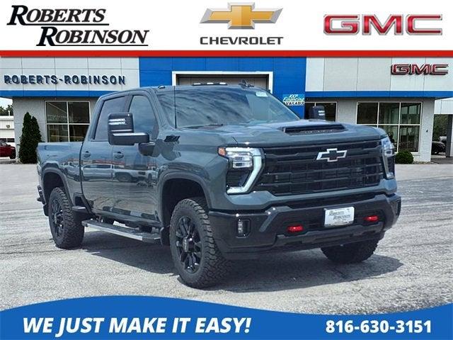 2025 Chevrolet Silverado 2500 HD Vehicle Photo in Excelsior Springs, MO 64024