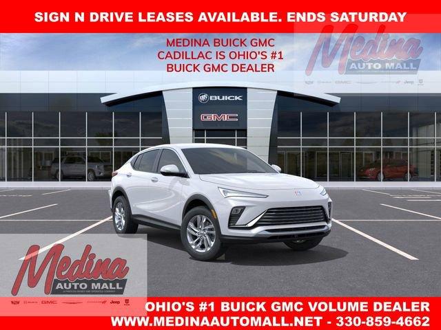 2026 Buick Envista Vehicle Photo in MEDINA, OH 44256-9631