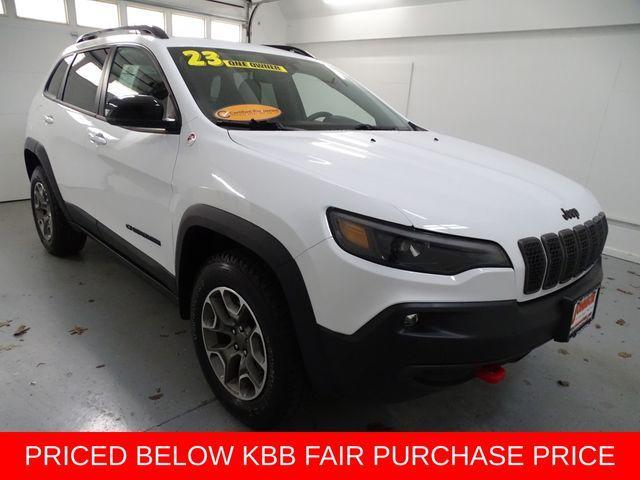 2023 Jeep Cherokee Vehicle Photo in BUDD LAKE, NJ 07828-0000