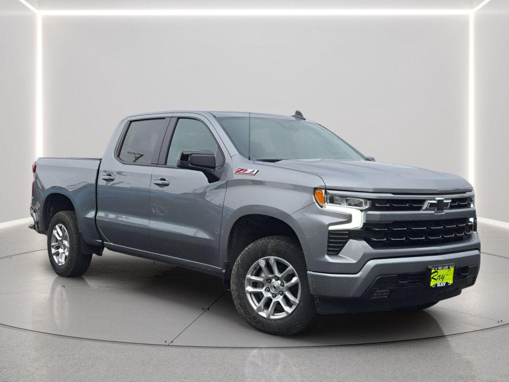Sterling Gray Metallic 2026 Chevrolet Silverado 1500 Pickup Truck Four-Wheel Drive Automatic