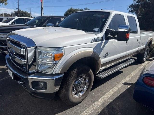 2013 Ford Super Duty F-350 SRW Platinum