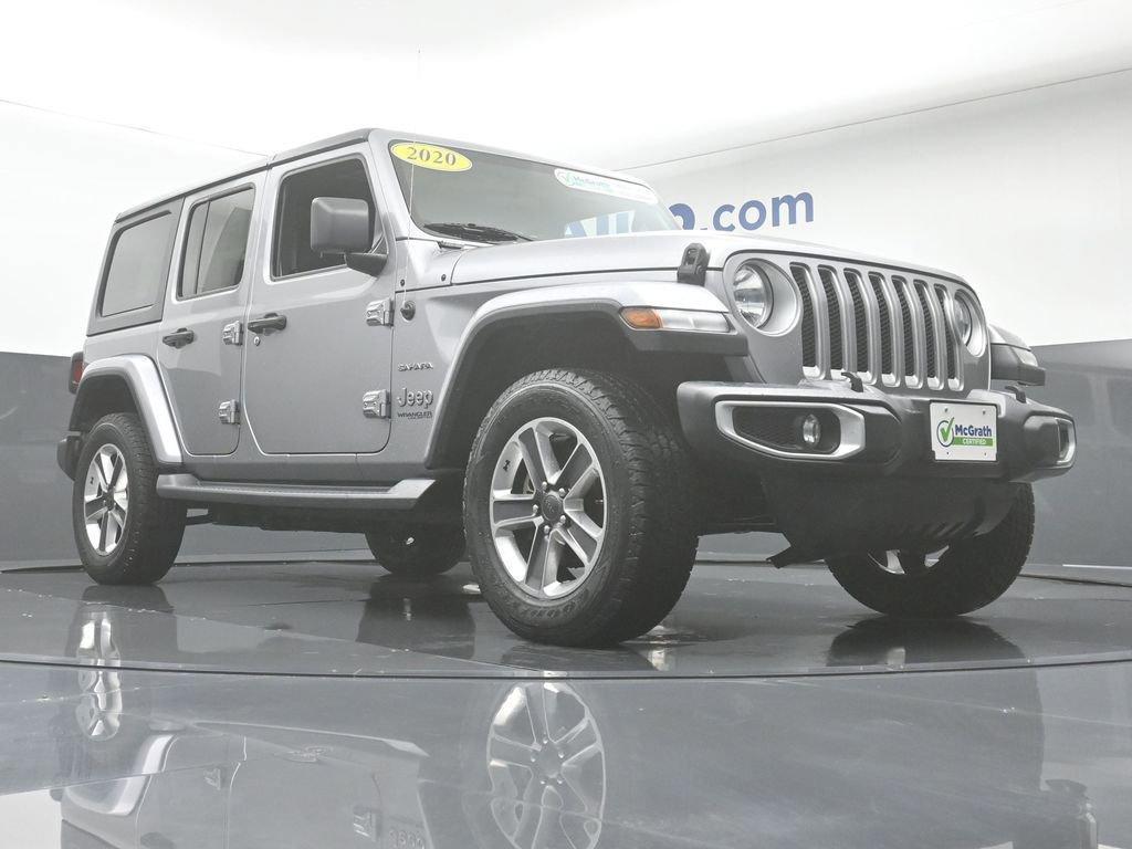 2020 Jeep Wrangler Unlimited Vehicle Photo in Cedar Rapids, IA 52402