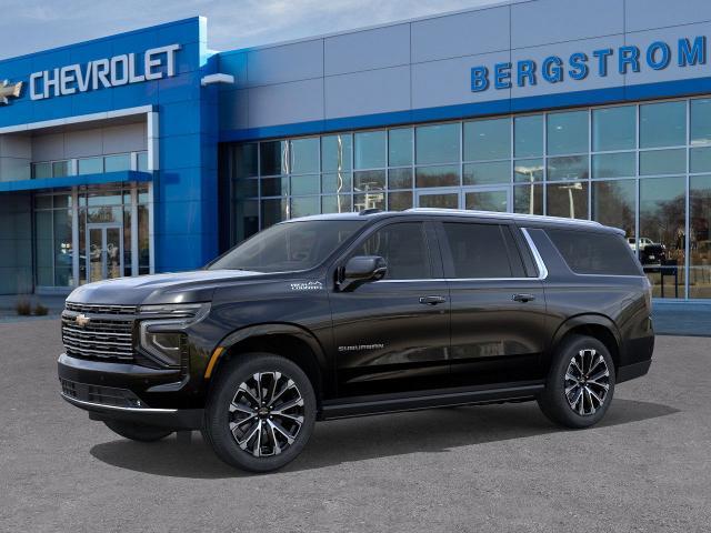 2025 Chevrolet Suburban Vehicle Photo in NEENAH, WI 54956-2243