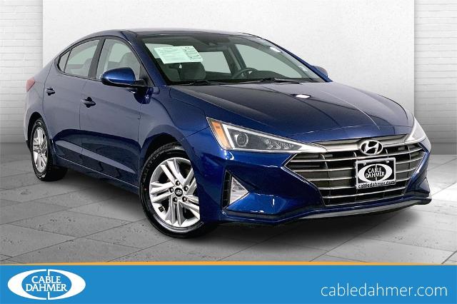 2020 Hyundai ELANTRA Vehicle Photo in Lees Summit, MO 64086