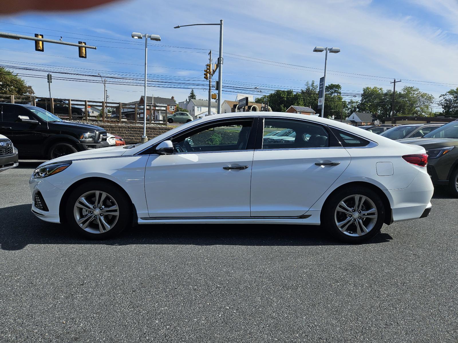 2019 Hyundai SONATA Vehicle Photo in Harrisburg, PA 17111