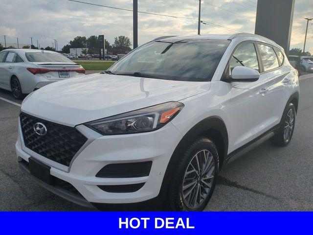2020 Hyundai TUCSON Vehicle Photo in Merrillville, IN 46410