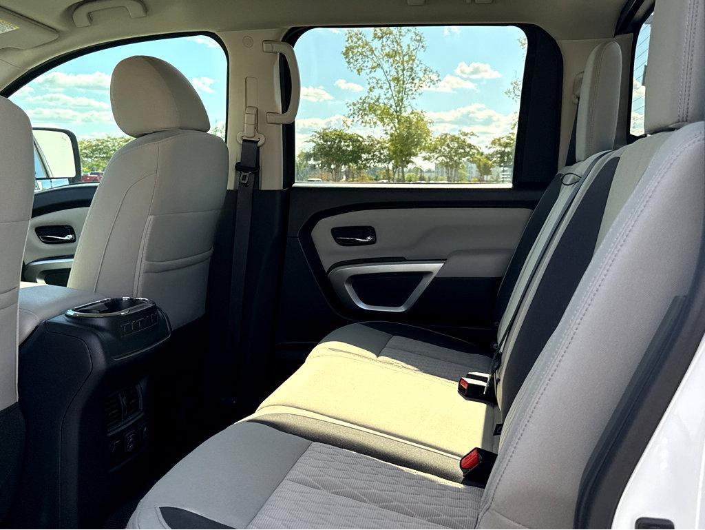 2024 Nissan Titan Vehicle Photo in POOLER, GA 31322-3252