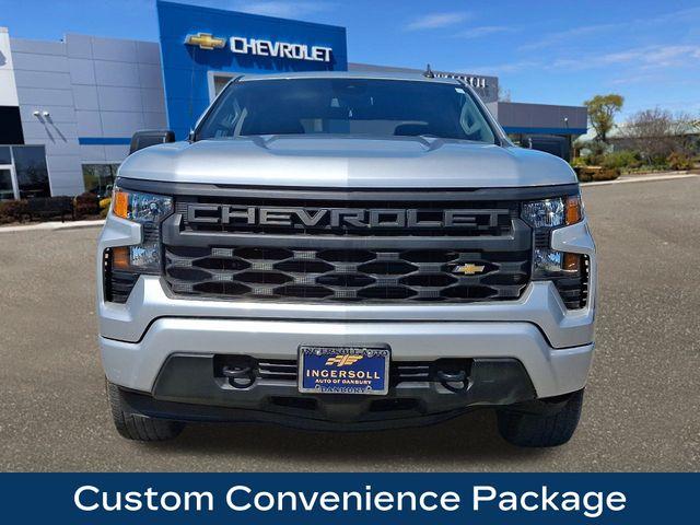 2022 Chevrolet Silverado 1500 Vehicle Photo in DANBURY, CT 06810-5034