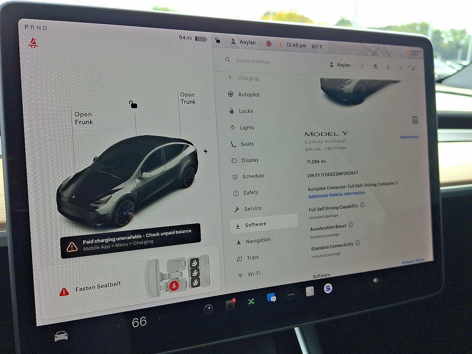 2021 Tesla Model Y Vehicle Photo in Harrisburg, PA 17111