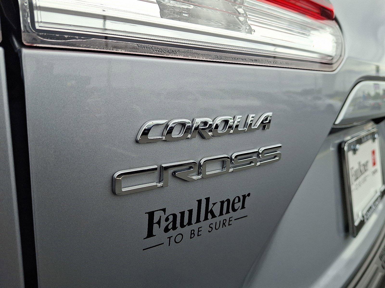 2024 Toyota Corolla Cross Vehicle Photo in Harrisburg, PA 17111