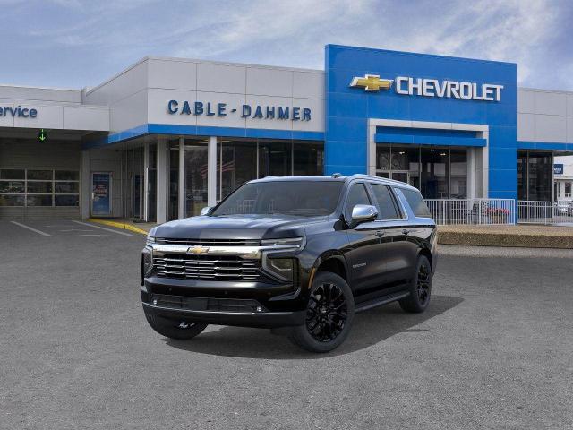 2026 Chevrolet Suburban Vehicle Photo in INDEPENDENCE, MO 64055-1314