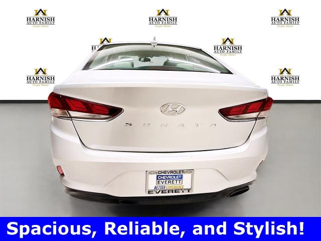 2019 Hyundai Sonata Vehicle Photo in EVERETT, WA 98203-5662
