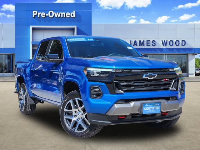 2024 Chevrolet Colorado Vehicle Photo in DENTON, TX 76210-9321