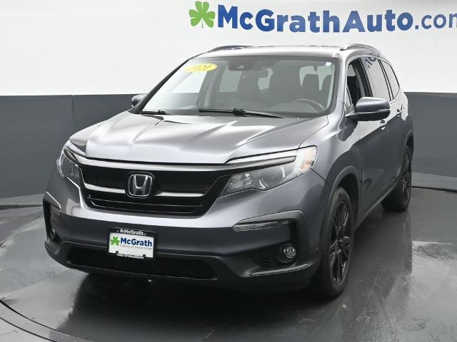 2021 Honda Pilot Vehicle Photo in Cedar Rapids, IA 52402