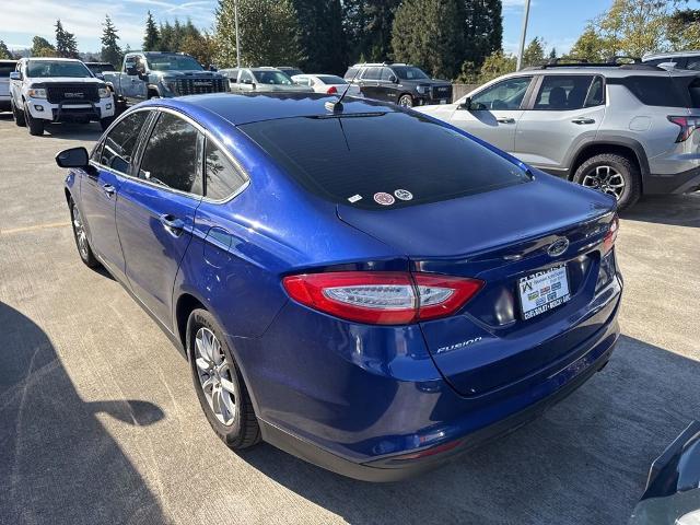 2016 Ford Fusion Vehicle Photo in PUYALLUP, WA 98371-4149