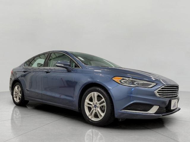 2018 Ford Fusion Vehicle Photo in NEENAH, WI 54956-2243