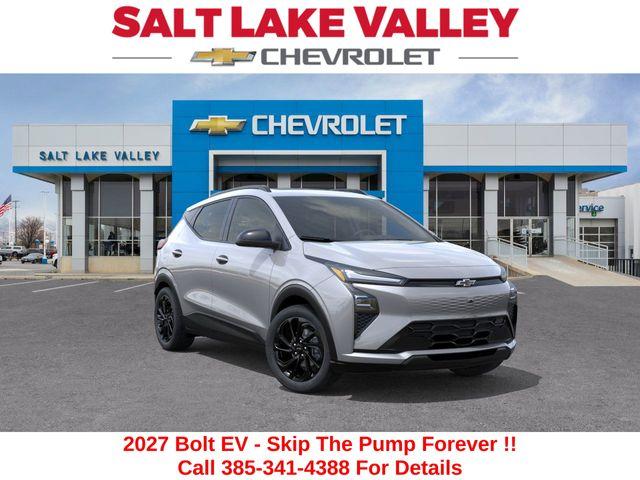 2027 Chevrolet Bolt Vehicle Photo in West Valley City, UT 84120-3299