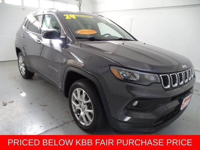 2024 Jeep Compass Vehicle Photo in BUDD LAKE, NJ 07828-0000