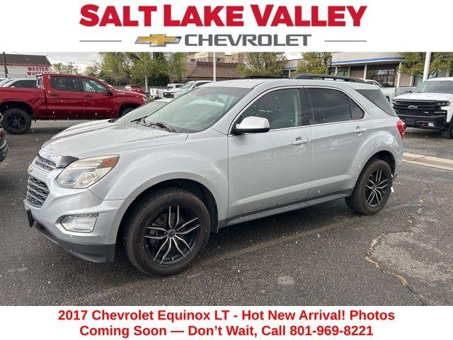 2017 Chevrolet Equinox Vehicle Photo in West Valley City, UT 84120-3299