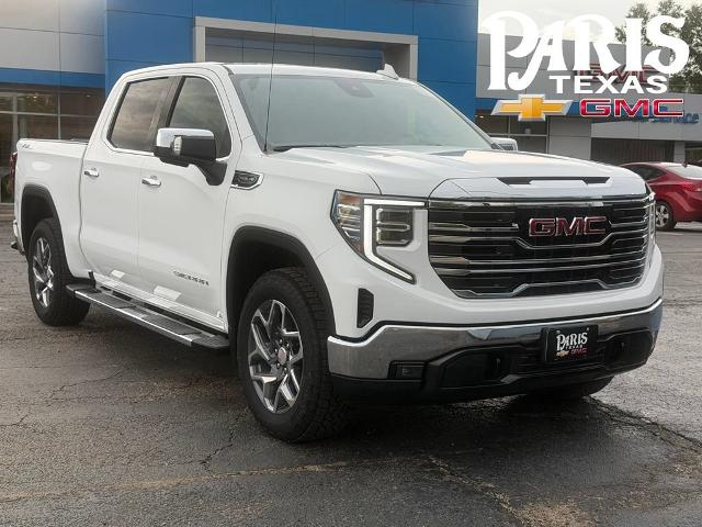 Summit White 2026 GMC Sierra 1500 Pickup Truck Four-Wheel Drive Automatic