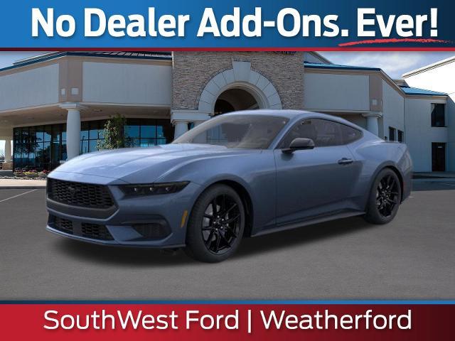 2026 Ford Mustang Vehicle Photo in Weatherford, TX 76087