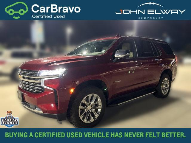 2021 Chevrolet Tahoe Vehicle Photo in ENGLEWOOD, CO 80113-6708