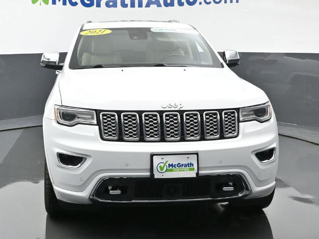2021 Jeep Grand Cherokee Vehicle Photo in Cedar Rapids, IA 52402