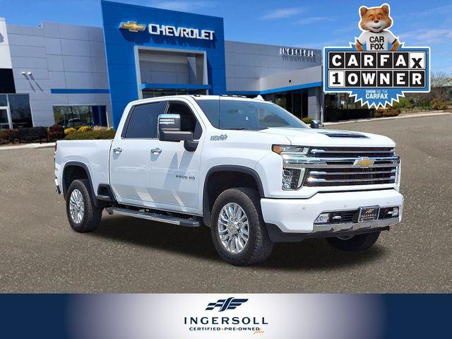 2022 Chevrolet Silverado 2500 HD Vehicle Photo in DANBURY, CT 06810-5034