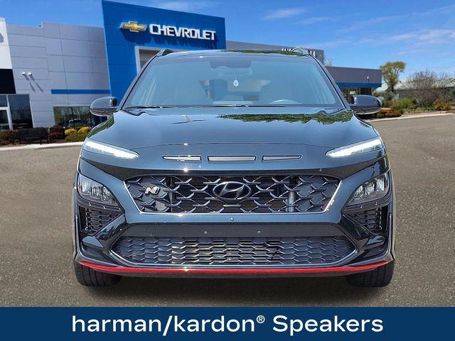 2023 Hyundai Kona N Vehicle Photo in DANBURY, CT 06810-5034