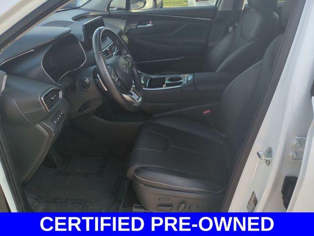 2022 Hyundai SANTA FE Vehicle Photo in Merrillville, IN 46410