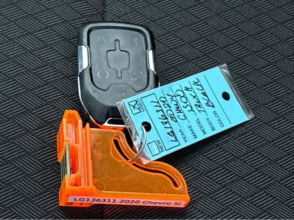 2020 Chevrolet Silverado 1500 Vehicle Photo in POOLER, GA 31322-3252