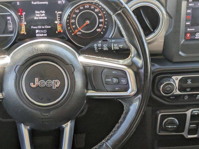 2019 Jeep Wrangler Unlimited Vehicle Photo in SELMA, TX 78154-1460