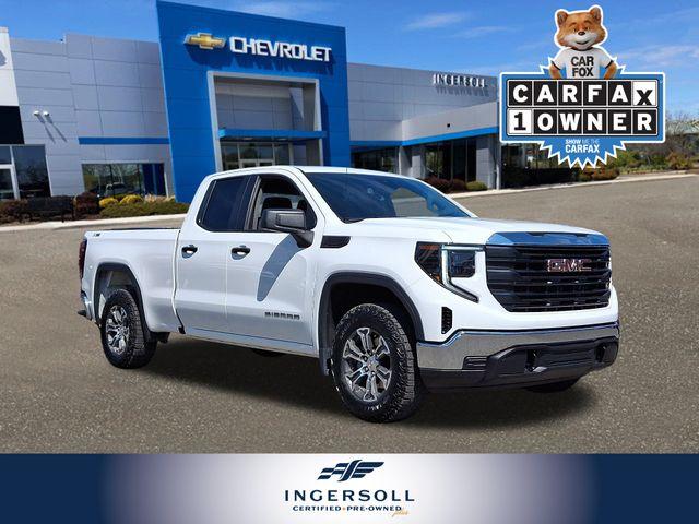 2023 GMC Sierra 1500 Vehicle Photo in DANBURY, CT 06810-5034