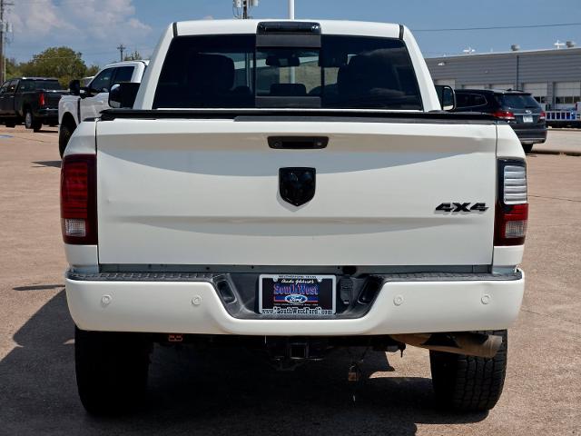2016 Ram 2500 Vehicle Photo in Weatherford, TX 76087