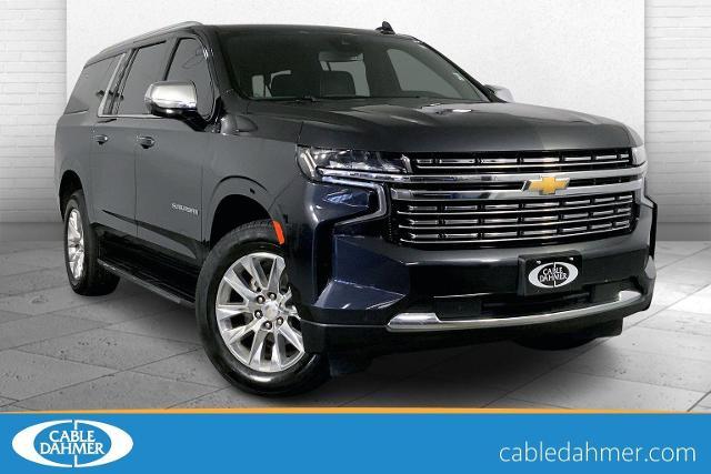 2023 Chevrolet Suburban Vehicle Photo in INDEPENDENCE, MO 64055-1314