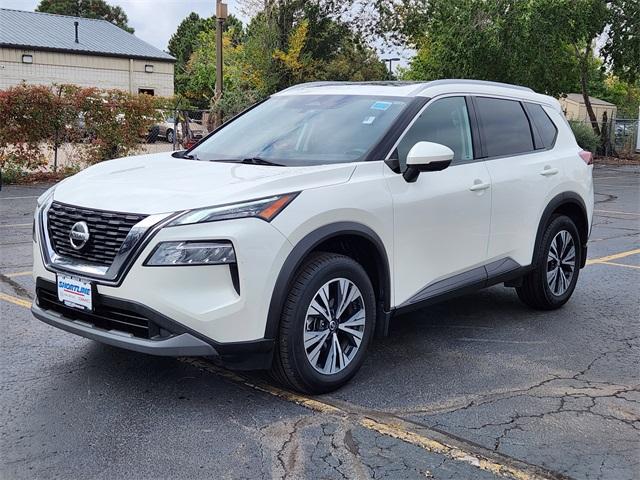 2021 Nissan Rogue Vehicle Photo in AURORA, CO 80012-4011