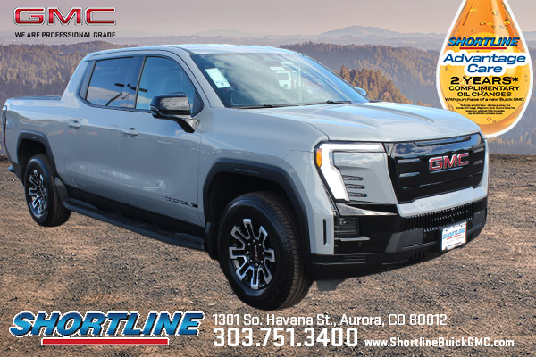2026 GMC Sierra EV Vehicle Photo in AURORA, CO 80012-4011