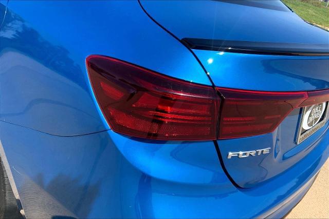 2023 Kia Forte Vehicle Photo in TOPEKA, KS 66609-0000