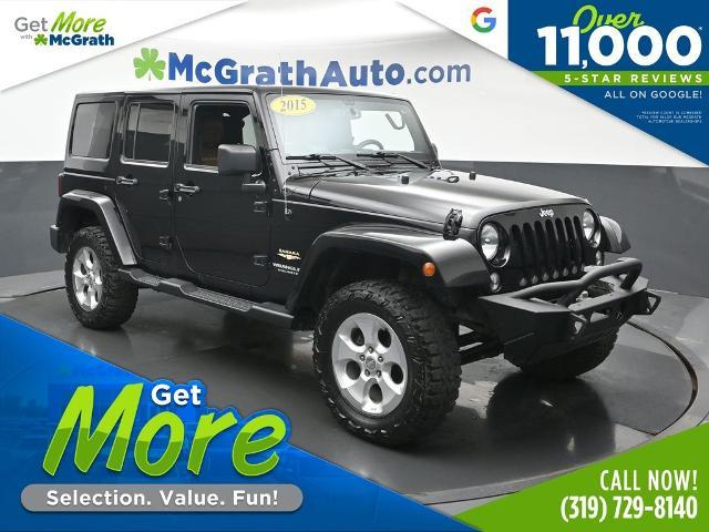 2015 Jeep Wrangler Unlimited Vehicle Photo in Cedar Rapids, IA 52402