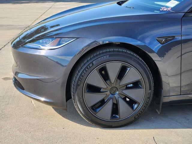 2025 Tesla Model 3 Vehicle Photo in DENTON, TX 76210-9321