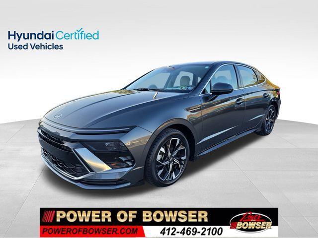 2024 Hyundai SONATA Vehicle Photo in Pleasant Hills, PA 15236