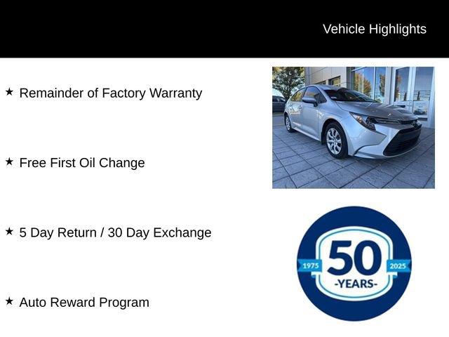 2025 Toyota Corolla Vehicle Photo in Flemington, NJ 08822