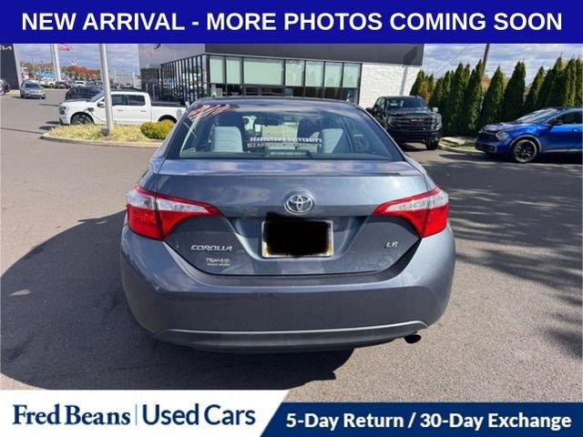 2015 Toyota Corolla Vehicle Photo in Langhorne, PA 19047