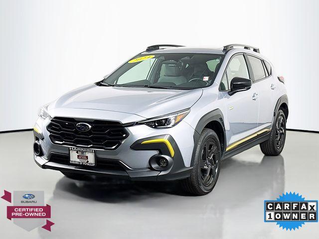 2024 Subaru Crosstrek Vehicle Photo in Puyallup, WA 98371